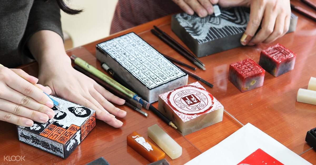 Handmade Stamp Engraving Experience